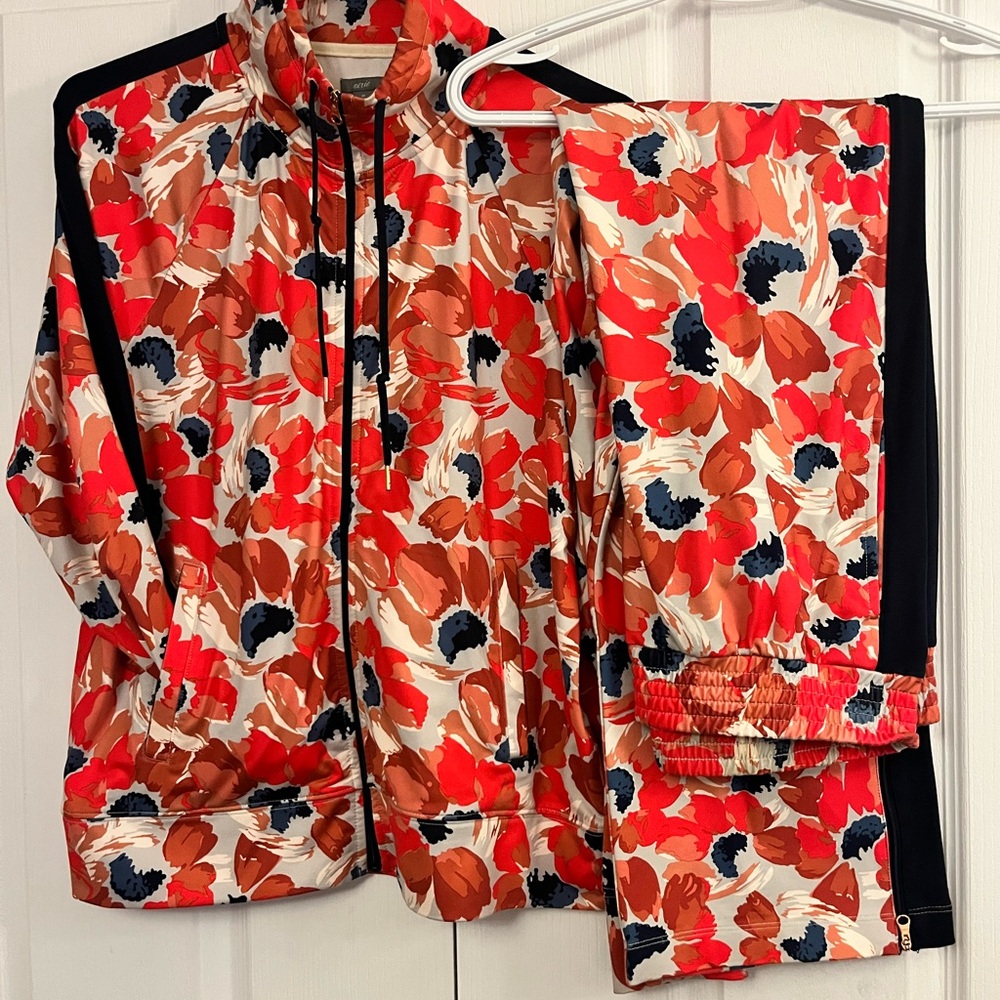 Aerie Floral Tracksuit